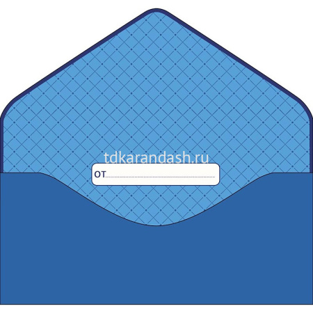 Конверт для денег "С Днем Рождения" 190х93мм 1216.414 от магазина "Карандаш"