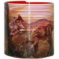 Спираль "Радуга" 6,5х6,5см Динозавры 2039-543 от магазина "Карандаш"