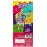 Кукла "София" 29см с аксессуарами подвижная, пластик/текстиль SFS-05-BB-B от магазина "Карандаш"