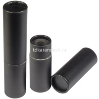 Ручка-роллер "Sorrento" 0,7мм синяя, синий матовый металлический корпус, Soft Touch, в футляре от магазина "Карандаш"