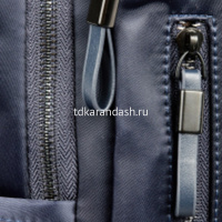 Рюкзак 41х29х19см, 650гр, 1 отделение, 4 кармана, материал Oxford с отливом, синий ВР89832 от магазина "Карандаш"