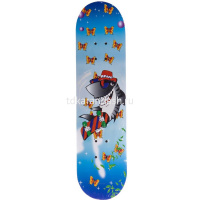 Скейтборд 43х17см, дерево, 4 колеса PVC d=5,8см U001415Y от магазина "Карандаш"