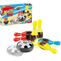 Набор игровой "Аэрофутбол+боулинг" (свет, без звука) 1374194/789-11A от магазина "Карандаш"