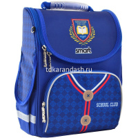 Ранец "School Club" 34х26х14см, 950гр, 1 отделение, 3 кармана PG-11/555995 от магазина "Карандаш"