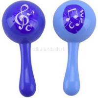 Маракасы 14см 2шт/уп. пластик, в блистере T516-D5166/8808A от магазина "Карандаш"