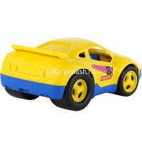 Машина гоночная "Ралли" в сетке, пластик 30,7x18,3x12,5см 8954 от магазина "Карандаш"