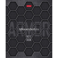 Тетрадь А5 96л клетка "Векторные линии" на скобе глянцевая ламинация 5 дизайнов 96Т5лВ1/086254 от магазина "Карандаш"