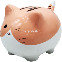 Копилка Котенок 15х10х11см керамика 6 видов SK2911 от магазина "Карандаш"