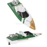 Катер 26х9см на батарейках, пластик B2358345/3814B от магазина "Карандаш"