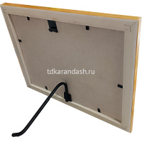 Держатель фоторамки "Крепление"+"Ножка" 116мм черный 1125/738833 от магазина "Карандаш"