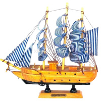 Корабль 24х21см дерево, 2 вида 313 от магазина "Карандаш"