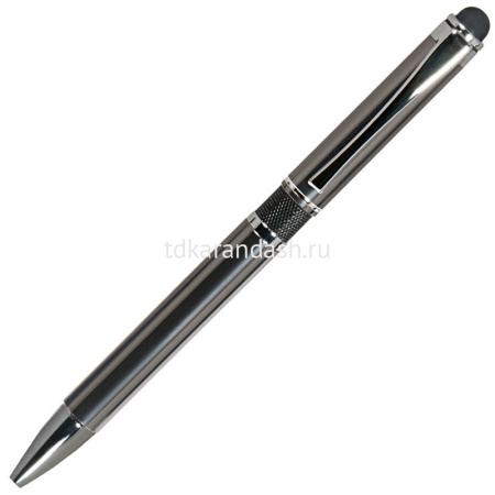 Ручка РШ "IP" черный, металл, стилус 14BP3016-010