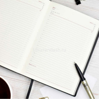 Картинка Ежедневник недатированный А6+ "Escalada" 320стр., черный, искусственная кожа софт-тач 64024 от магазина "Карандаш" Ежедневник недатированный А6+ "Escalada" 320стр., черный, искусственная кожа софт-тач 64024 от магазина "Карандаш"