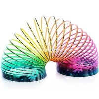 Спираль "Радуга" 7,5см Неоновые приключения A0596-E от магазина "Карандаш"