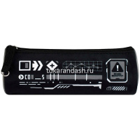 Пенал "Транфсормер" 21х7х7см круглый, 1 отделение, пвх, сублимационная печать 68467 от магазина "Карандаш"