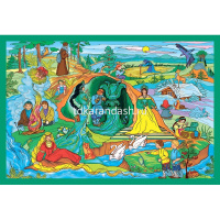 Арт-раскраска-плакат "Серебряное копытце" с игровыми заданиями 1 лист 978-5-8112-5868-0 от магазина "Карандаш"