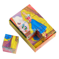 Умные кубики 6шт. "Волшебные сказки" 978-5-8112-7093-4 от магазина "Карандаш"