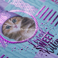 Дневник для 1-11 классов "Пушистое счастье" 3D фольга матовая ламинация 7БЦ 078927 от магазина "Карандаш"