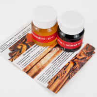 Набор для состаривания 2х50мл (лак шеллачный, лак битумный) 111212003 от магазина "Карандаш"