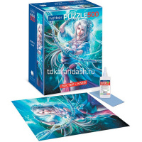 Пазлы 500 эл. Комбо-Набор "Fantasy series" 33х48см (постер, клей с дозатором 85гр., шпатель) 084784 от магазина "Карандаш"