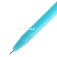 Ручка гелевая "Зверята" 0,5мм черная, ассорти ZB1213 от магазина "Карандаш"