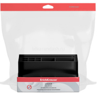 Подставка-органайзер "Leader Classic" 28,5х12,5х16,5см 12 отделений, пластик, черная 21746 от магазина "Карандаш"