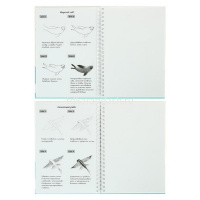 Блокнот А5 64л "Рисуй легко! Водный мир" на спирали, 7БЦ, матов.ламинация 4630-0-791-5531-6 от магазина "Карандаш"