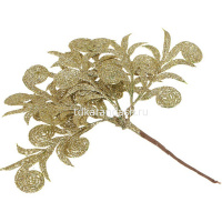 Ветка декоративная Ажурная 22см 6 цветов 535-096 от магазина "Карандаш"