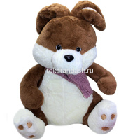 Заяц с шарфом 50см 2 цвета FT2253 от магазина "Карандаш"