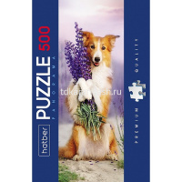 Пазлы 500 эл. "Premium. Панорама. Мягкие лапки" 23х68см 500ПЗ2_24413/077797 от магазина "Карандаш"