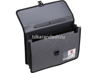 Картинка Портфель А4 2 отделения "Cube" 0,75мм серый E39634 от магазина "Карандаш" Портфель А4 2 отделения "Cube" 0,75мм серый E39634 от магазина "Карандаш"