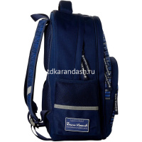 Рюкзак "Спорткар" 40х30х19см, 800гр, 2 отделения, 3 кармана, синий 12-002-127/02 от магазина "Карандаш"