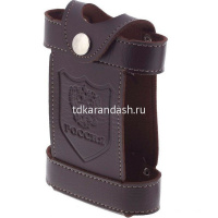 Фляга 250мл 10х4х15см в чехле 219767 от магазина "Карандаш"