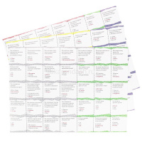 Игра-викторина "100 вопросов. Мир знаний" (фишки, кубик) ИН-7001 от магазина "Карандаш"