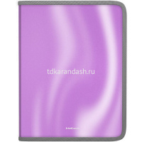 Папка на молнии A5+ "Glossy Candy" 3 цвета 55035 от магазина "Карандаш"