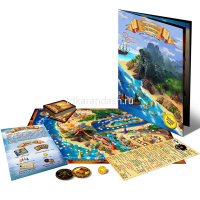 Игра настольная "Сокровища Флинта" 7899/8515 от магазина "Карандаш"