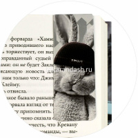 Набор закладок магнитных "Звери в шапочках" 2шт. 30х80мм 70072 от магазина "Карандаш"