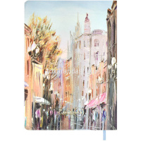 Картинка Ежедневник недатированный А6+ "Escalada. Москва. Арбат" 240стр., искусственная кожа "Наппа" 64036 от магазина "Карандаш" Ежедневник недатированный А6+ "Escalada. Москва. Арбат" 240стр., искусственная кожа "Наппа" 64036 от магазина "Карандаш"