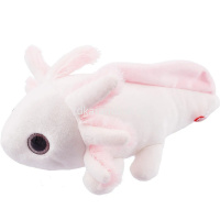 Аксолотль 26см белый AKSL0 от магазина "Карандаш"