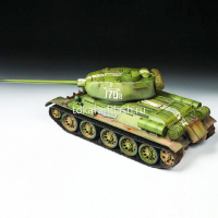 Набор "Советский средний танк Т-34/85 1944 года" 24см 296 деталей 3687ПН от магазина "Карандаш"