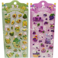 Картинка Наклейки 3D "Лакомства" 10х24см 6 видов Y10904-24 от магазина "Карандаш" Наклейки 3D "Лакомства" 10х24см 6 видов Y10904-24 от магазина "Карандаш"