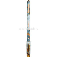 Ручка шариковая "Carrara. Bright" 0,38мм синяя, 3 вида 20-0204/62 от магазина "Карандаш"