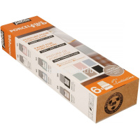 Краски по фарфору и керамике под обжиг 6 цветов 20мл матовые №3 Porcelaine 150 "Открытие" 756473 от магазина "Карандаш"