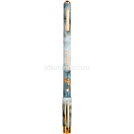 Ручка шариковая "Carrara. Bright" 0,38мм синяя, 3 вида 20-0204/62 от магазина "Карандаш"