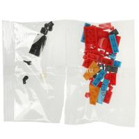 Конструктор "Супергерои" 45 деталей 20х14х4см пластик (1 фигурка) 60041-ZH от магазина "Карандаш"