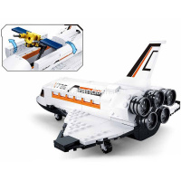 Конструктор "Космос. Космический корабль 2" 231 деталь 33х28х7см пластик (1 фигурка) M38-B0736 от магазина "Карандаш"