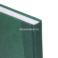 Ежедневник недатированный А5 "Velvet" 352стр., темно-зеленый, искусственная кожа XX21172024-140 от магазина "Карандаш"