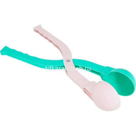 Снежколеп 37х7,5см пластик, бело-голубой FG250113044M-2 от магазина "Карандаш"