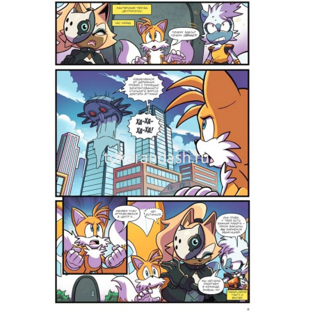 Комиксы "Sonic. Последняя минута. Том 6" 96стр. 978-5-04-117755-3 от магазина "Карандаш"