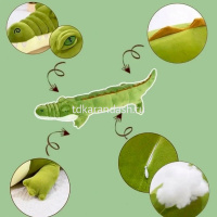 Игрушка-подушка "Крокодил" 80см 3 цвета FM5931 от магазина "Карандаш"